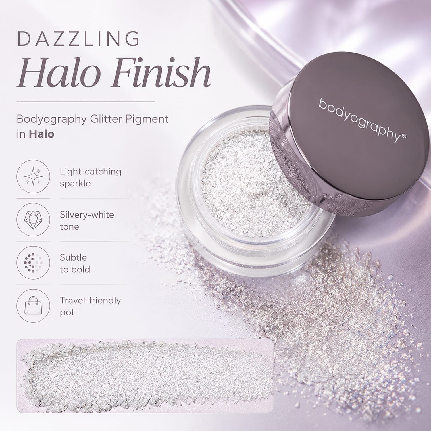 Bodyography Glitter Pigment - HALO
