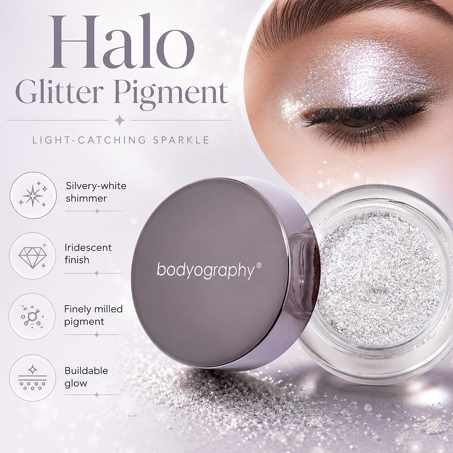 Bodyography Glitter Pigment - HALO