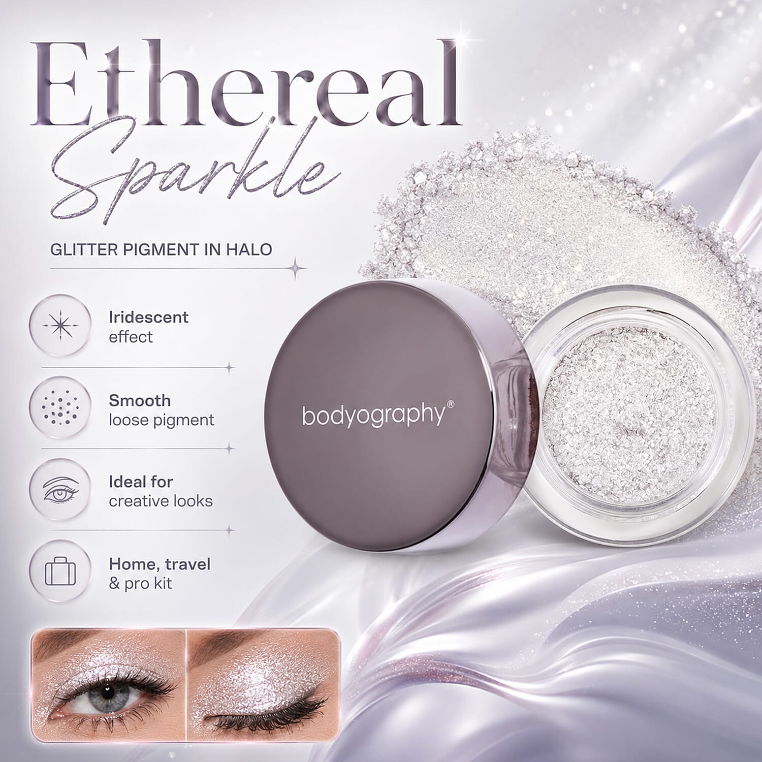 Bodyography Glitter Pigment - HALO