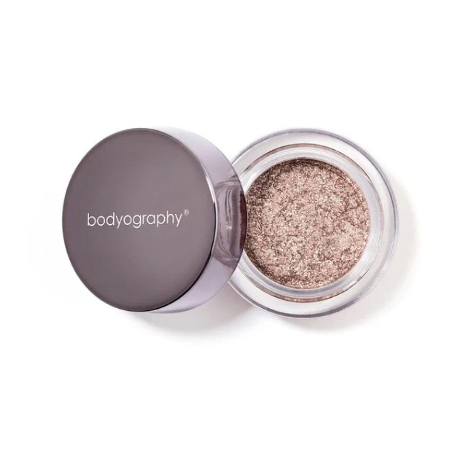 Bodyography Glitter Eye Pigment - Off The Hook - Taupe