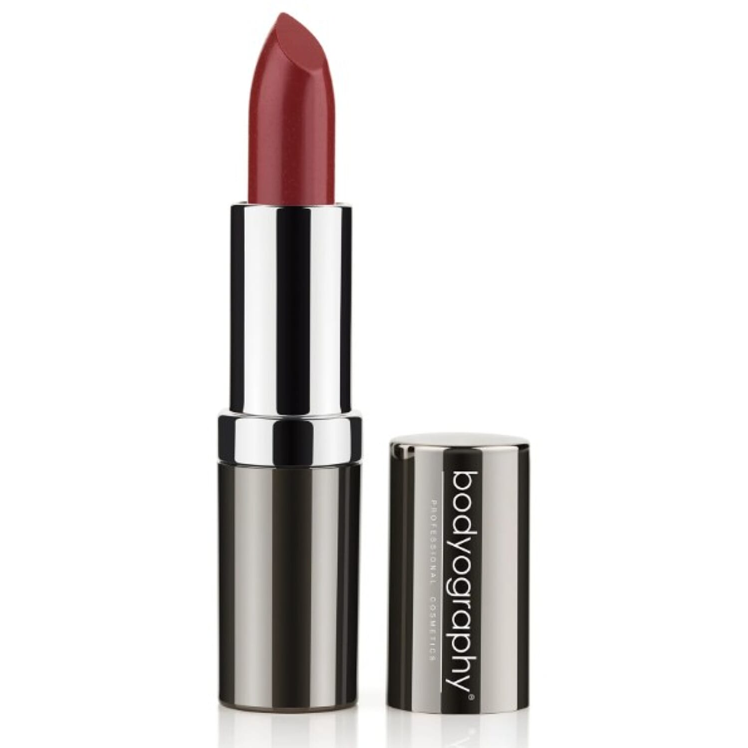 Bodyography Lipstick - Elizabeth - Red Satin Matte