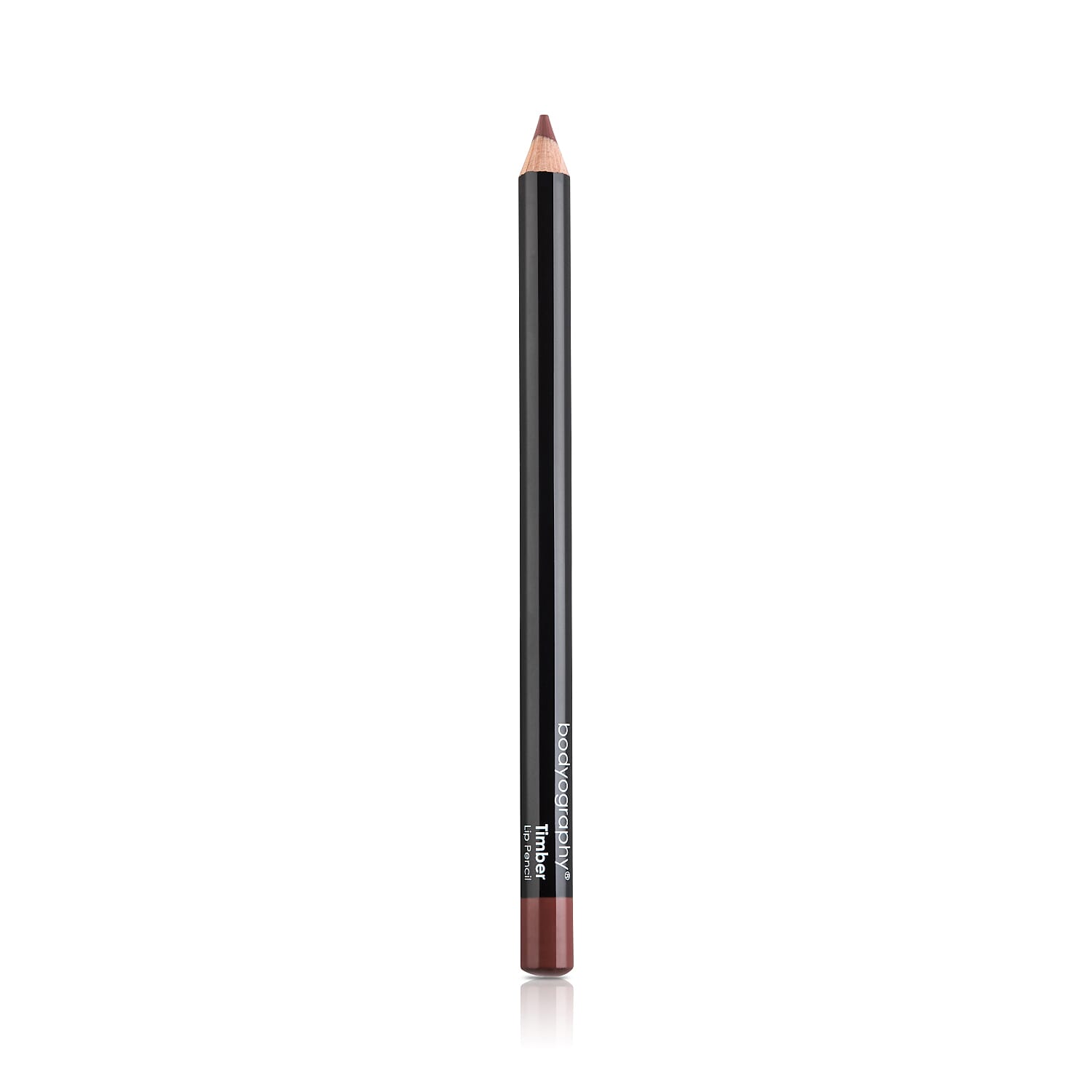 Bodyography Lip Pencil - Timber - Brown-Nude