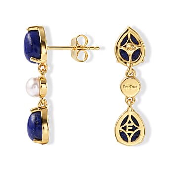 https://tjcuk.sirv.com/Products/86/7/8673375/EverTrue-Lapis-Lazuli-Fresh-Water-Pearl-Dangling-Earring-with-Push-Bac_8673375_3.jpg?w=342&h=342