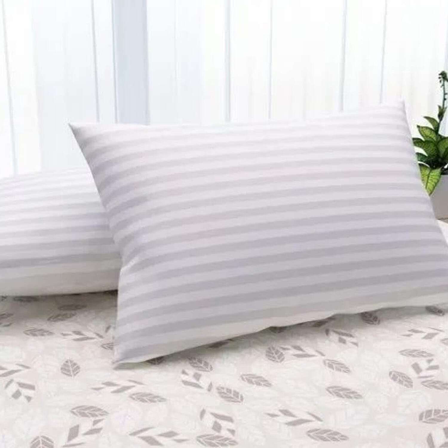 Hotel Quality Premium Pillow Pair - Set of 2 - White