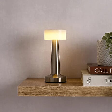 Touch-Control LED Table Lamp - USB Rechargeable - Gold