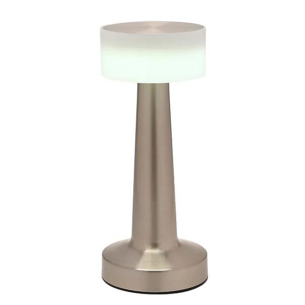 Touch-Control LED Table Lamp - USB Rechargeable - Gold