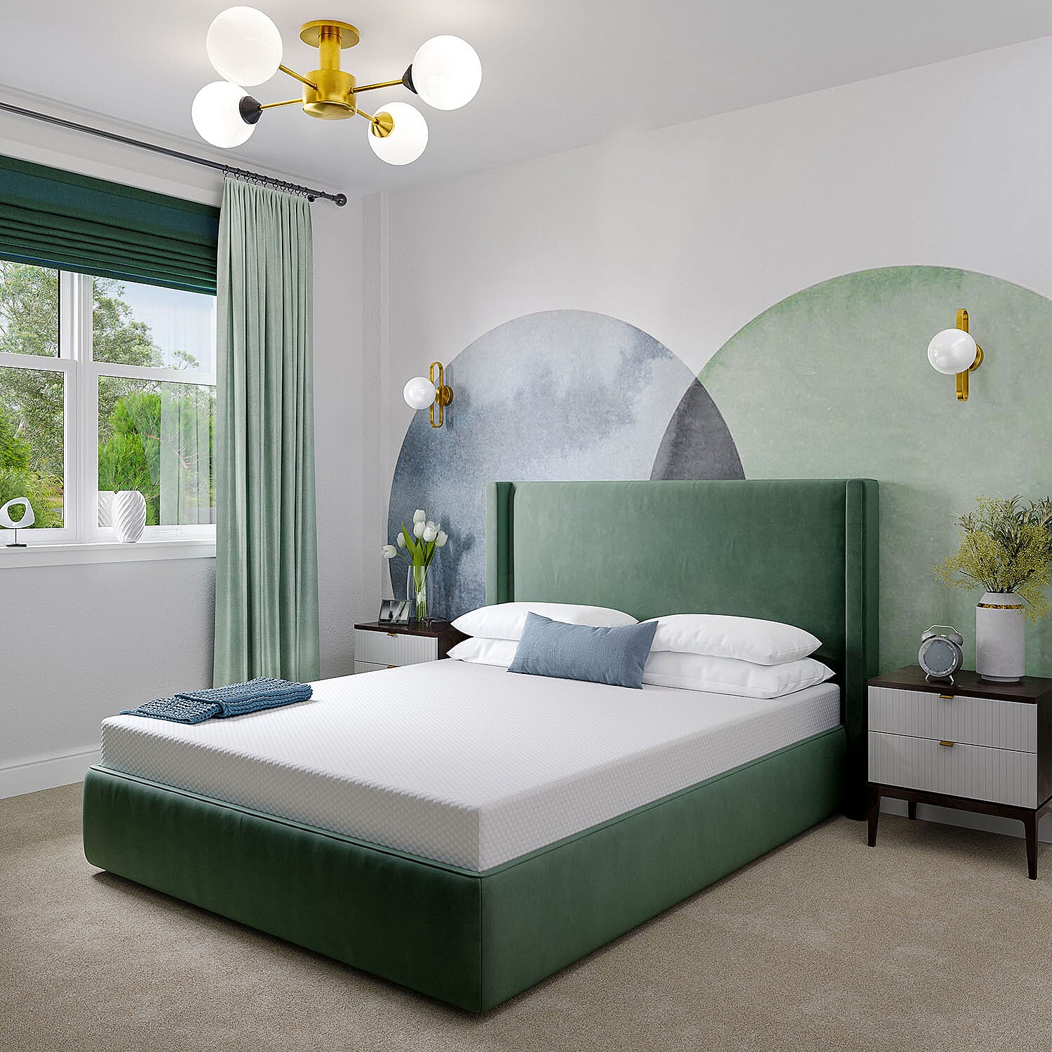 TJC Special  Mattress - White