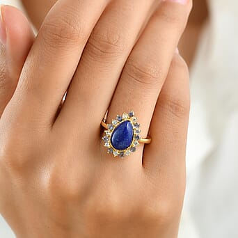 https://tjcuk.sirv.com/Products/86/7/8677249/EverTrue-Lapis-Lazuli-Lolite-White-Zircon-Ring-in-Yellow-Gold-Tone-5-0_8677249_1.jpg?w=342&h=342