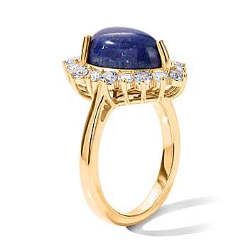 https://tjcuk.sirv.com/Products/86/7/8677249/EverTrue-Lapis-Lazuli-Lolite-White-Zircon-Ring-in-Yellow-Gold-Tone-5-0_8677249_3.jpg?w=342&h=342