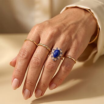 https://tjcuk.sirv.com/Products/86/7/8677250/EverTrue-Lapis-Lazuli-Lolite-White-Zircon-Ring-in-Yellow-Gold-Tone-5-0_8677250_2.jpg?w=342&h=342