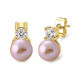 https://tjcuk.sirv.com/Products/86/7/8678166/Peach-Fresh-Water-Pearl-White-Cubic-Zirconia-Beads-Earring-with-Push-B_8678166.jpg?w=342&h=342