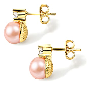 https://tjcuk.sirv.com/Products/86/7/8678166/Peach-Fresh-Water-Pearl-White-Cubic-Zirconia-Beads-Earring-with-Push-B_8678166_2.jpg?w=342&h=342