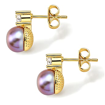 https://tjcuk.sirv.com/Products/86/7/8678167/Purple-Fresh-Water-Pearl-White-Cubic-Zirconia-Beads-Earring-with-Push-_8678167_2.jpg?w=342&h=342