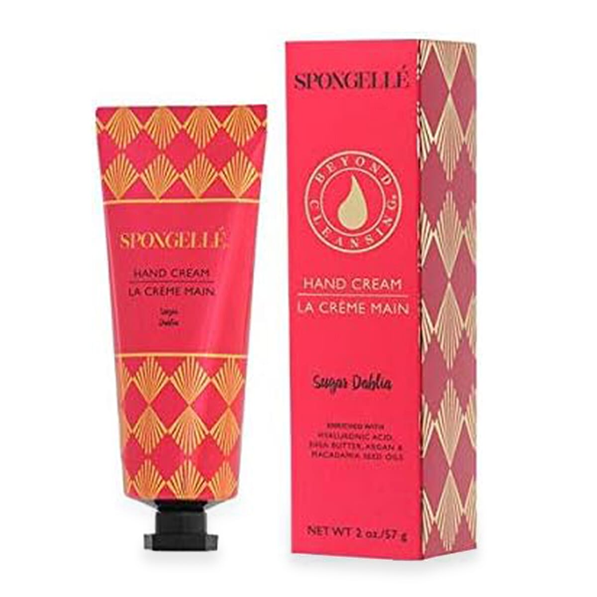 Spongelle Hand Cream with Hyaluronic Acid - 57g