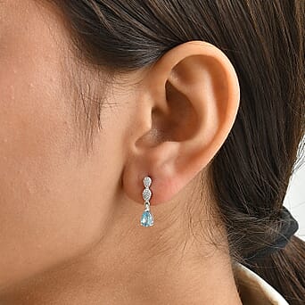 https://tjcuk.sirv.com/Products/86/7/8679402/D-Joy-Blue-Zircon-White-Zircon-Dangling-Earring-with-Push-Post-in-Rhod_8679402_1.jpg?w=342&h=342