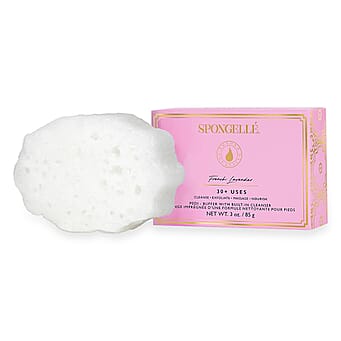 https://tjcuk.sirv.com/Products/86/7/8679504/Spongelle-Body-Wash-Infused-Pedi-Buffer-30-Washes-French-Lavender_8679504.jpg?w=342&h=342