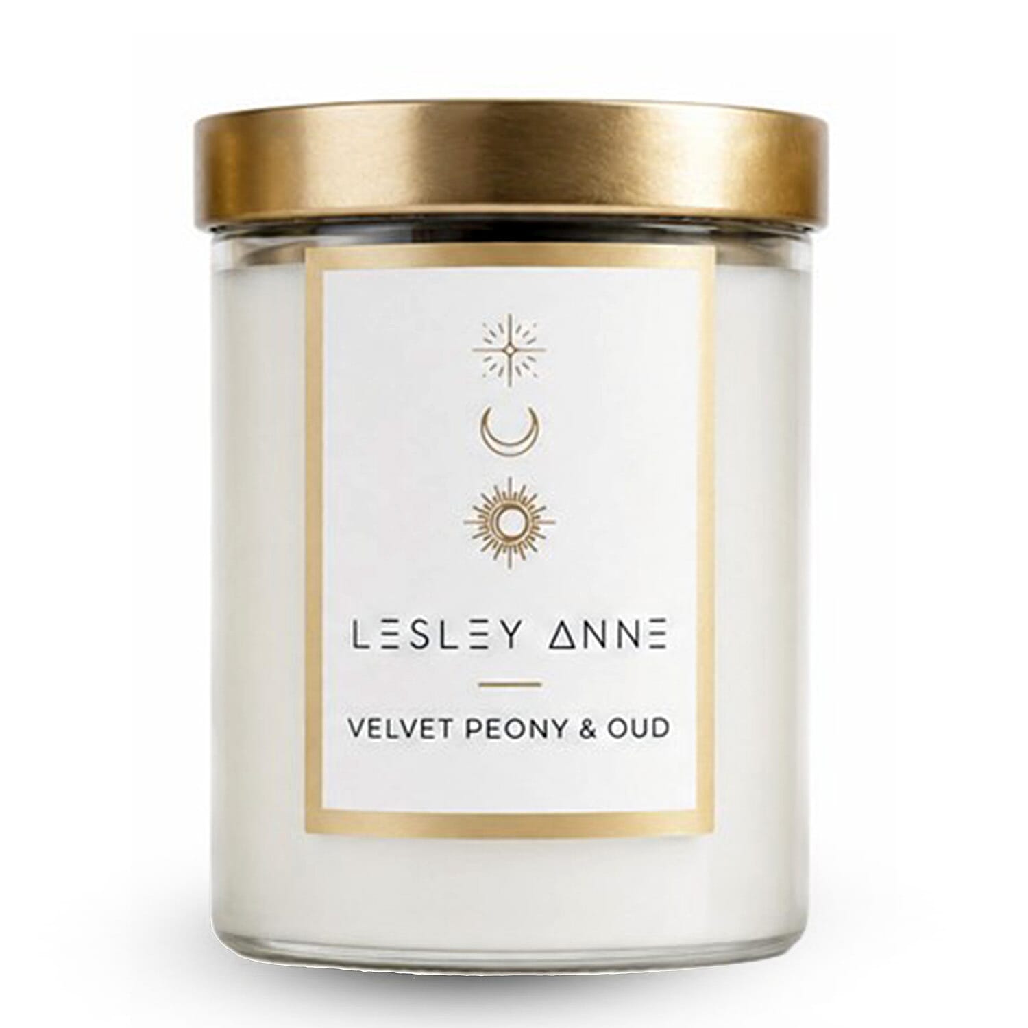 Opatra Lesley Anne VELVET PEONY & OUD Candle