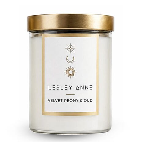 Opatra Lesley Anne VELVET PEONY & OUD Candle