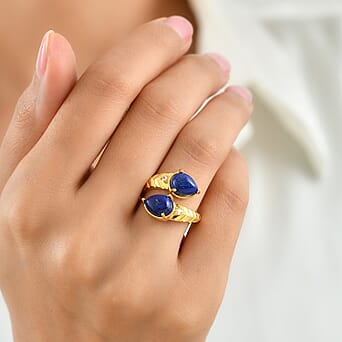 https://tjcuk.sirv.com/Products/86/8/8680753/EverTrue-Lapis-Lazuli-White-Zircon-Bypass-Ring-in-Yellow-Gold-Tone-4-5_8680753_1.jpg?w=342&h=342