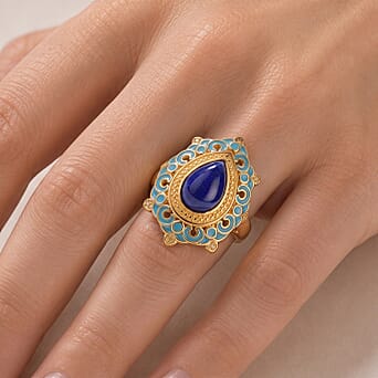 https://tjcuk.sirv.com/Products/86/8/8682361/EverTrue-Lapis-Lazuli-Solitaire-Ring-in-Yellow-Gold-Tone-3-94-Ct_8682361_1.jpg?w=342&h=342