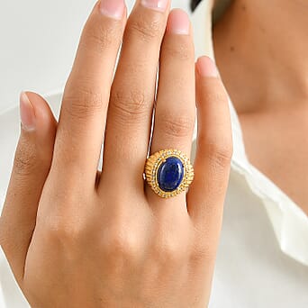 https://tjcuk.sirv.com/Products/86/8/8682370/EverTrue-Lapis-Lazuli-White-Zircon-Ring-in-Yellow-Gold-Tone-7-83-Ct_8682370_1.jpg?w=342&h=342