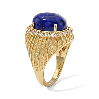 https://tjcuk.sirv.com/Products/86/8/8682374/EverTrue-Lapis-Lazuli-White-Zircon-Ring-in-Yellow-Gold-Tone-7-83-Ct_8682374_3.jpg?w=342&h=342