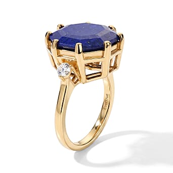 https://tjcuk.sirv.com/Products/86/8/8682389/EverTrue-Lapis-Lazuli-Moissanite-Ring-in-Yellow-Gold-Tone-10-45-Ct_8682389_3.jpg?w=342&h=342