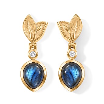 https://tjcuk.sirv.com/Products/86/8/8685377/EverTrue-Labradorite-White-Zircon-Dangling-Earring-with-Push-Post-in-Y_8685377.jpg?w=342&h=342