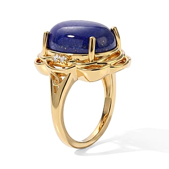 https://tjcuk.sirv.com/Products/86/8/8685396/EverTrue-Lapis-Lazuli-White-Zircon-Ring-in-Yellow-Gold-Tone-11-10-Ct_8685396_3.jpg?w=342&h=342