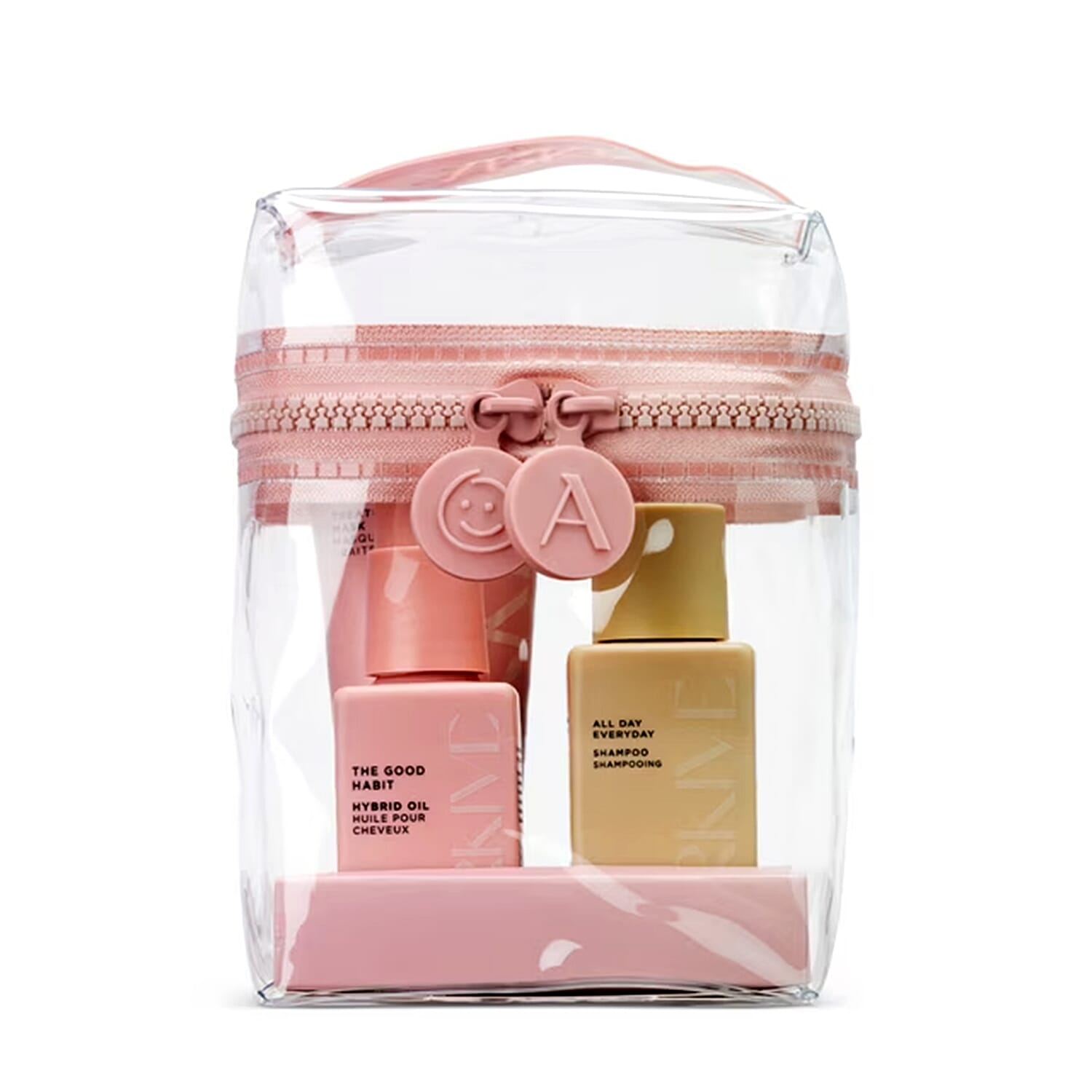 ARKIVE Head In The Clouds Kit (Includes 60ml Shampoo, 60ml Conditioner, 60ml Treatment Mask, 50ml Hair Oil & Bag)