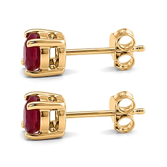 https://tjcuk.sirv.com/Products/86/8/8685548/D-Joy-Fissure-Filled-Ruby-Earring-with-Push-Back-in-Yellow-Gold-Plated_8685548_3.jpg?w=342&h=342