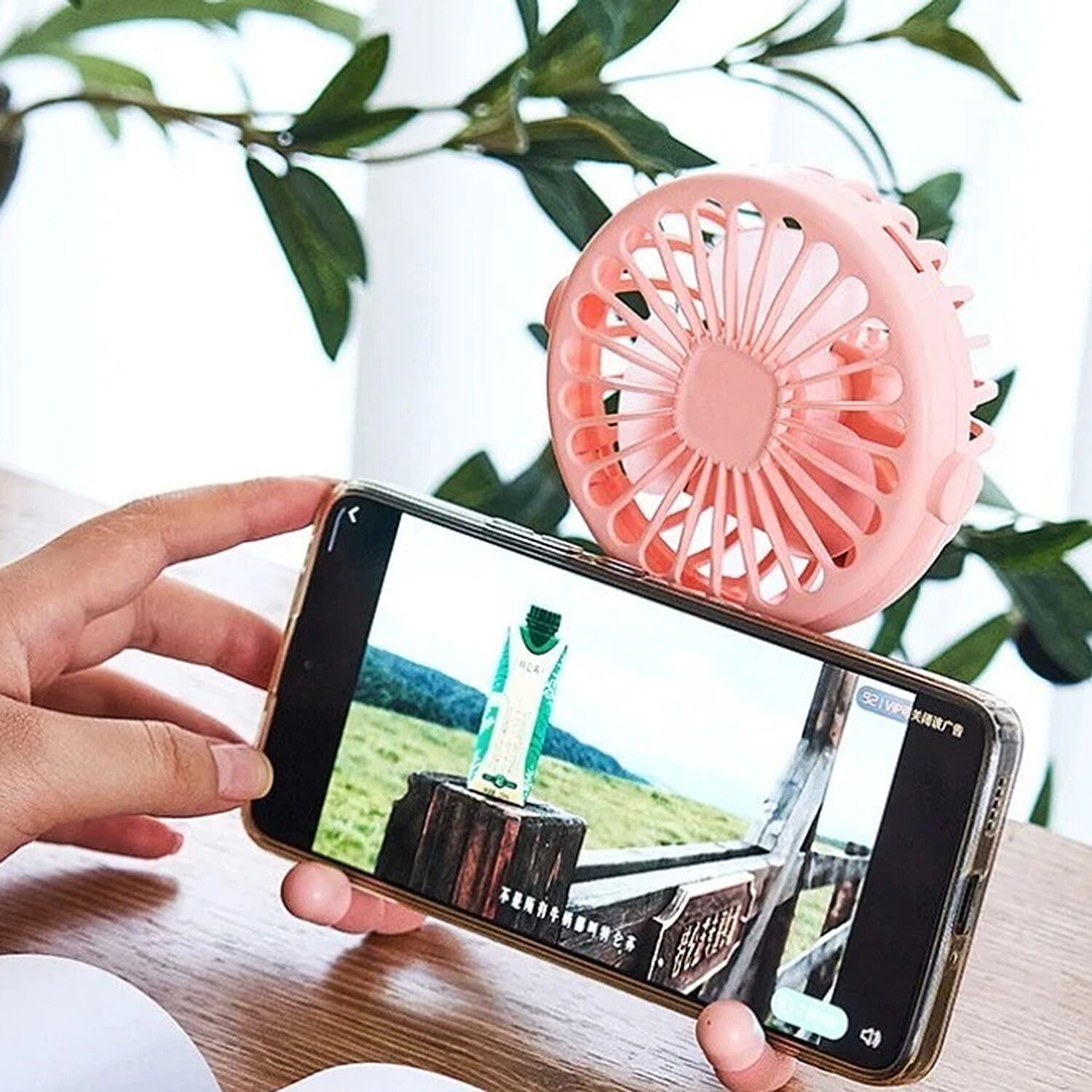 IW Special Fan - Pink