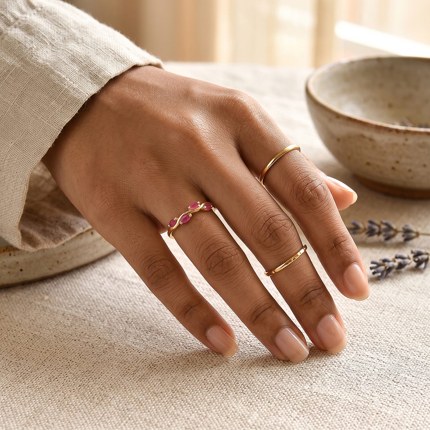 D'Joy - Ring Sterling Silver