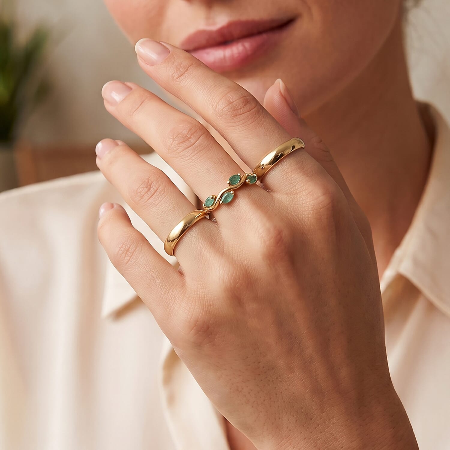 D'Joy - Ring Sterling Silver