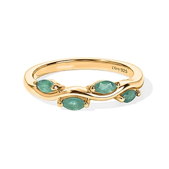 https://tjcuk.sirv.com/Products/86/8/8688164/D-Joy-Garden-Collection-Emerald-Leaf-Ring-in-18K-Vermeil-Yellow-Gold-P_8688164.jpg?w=342&h=342