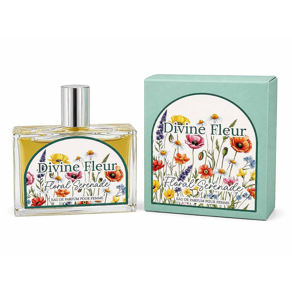 Laurelle Divine Fleur Floral Serande 100ml EDP