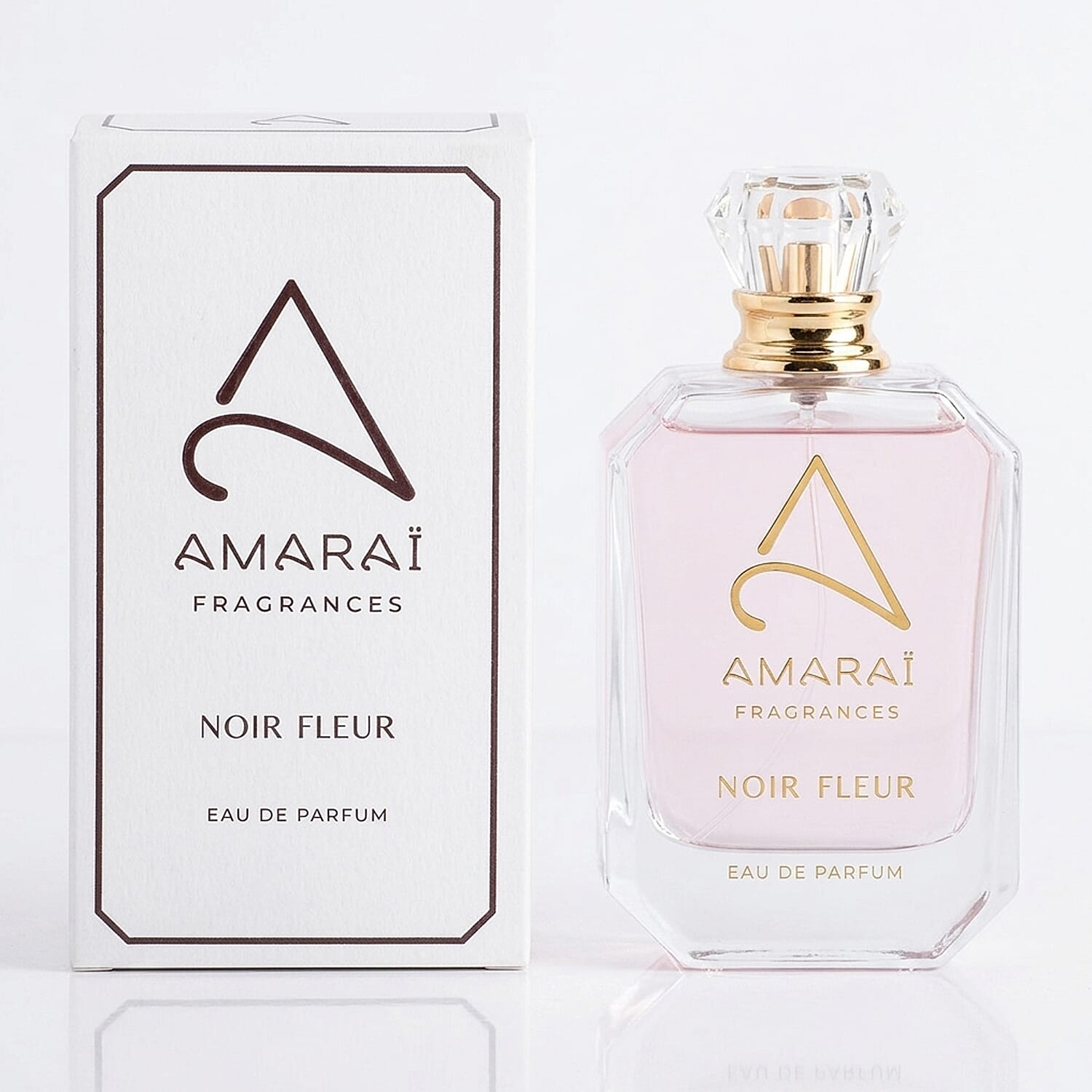 NEW ARRIVAL- Laurelle Amarai Noir Fleur EDP - 100ml