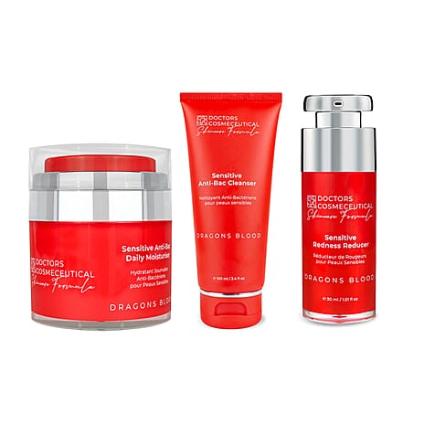 Doctors Formula- Dragons Blood Cleanser, Redness Reducer &  Sensitive Day Moisturiser