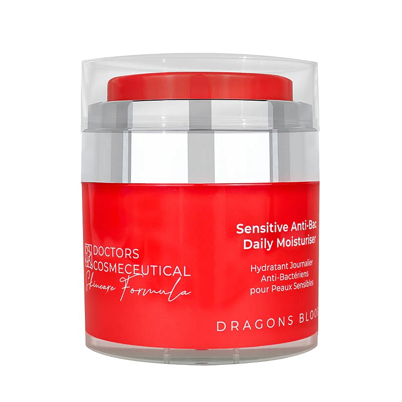 Doctors Formula- Dragons Blood Cleanser, Redness Reducer &  Sensitive Day Moisturiser