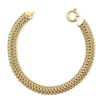 https://tjcuk.sirv.com/Products/86/9/8692854/Designer-One-Time-Closeout-Deal-9K-Yellow-Gold-Bracelet-Size-7-25-with_8692854.jpg?w=342&h=342