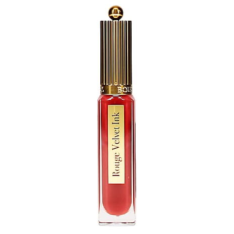 Bourjois 3-Piece Set (Includes Bourjois Rouge Velvet Ink Lip Gloss Belle Brune 12, Bourjois Liquid Lipstick Berry Chaud-Colat 25, and Bourjois Velvet Liquid Lipstick Beige De Jour 001)