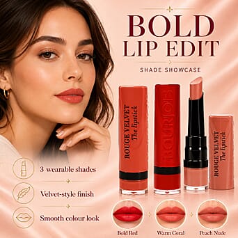 https://tjcuk.sirv.com/Products/86/9/8695412/Bourjois-3-Piece-Lipstick-Set-Includes-Bourjois-Velvet-Lipstick-in-Car_8695412_1.jpg?w=342&h=342