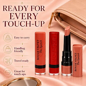 https://tjcuk.sirv.com/Products/86/9/8695412/Bourjois-3-Piece-Lipstick-Set-Includes-Bourjois-Velvet-Lipstick-in-Car_8695412_3.jpg?w=342&h=342