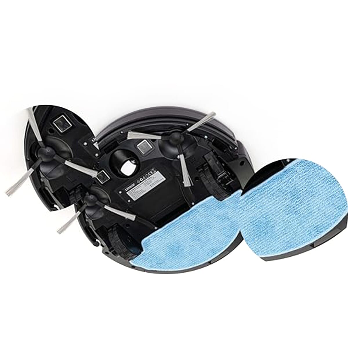 Linsar Robotic Vacuum - Mop - Black