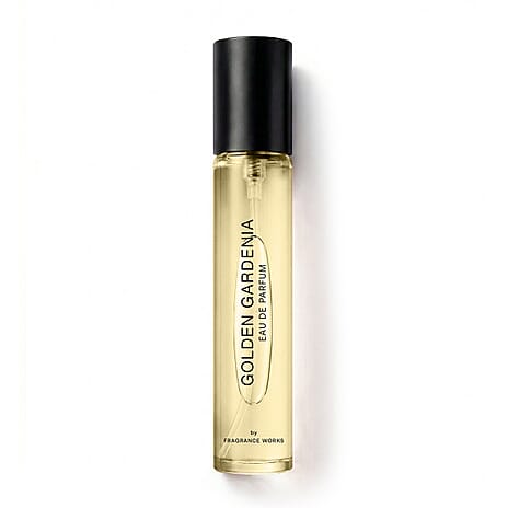 Fragrance Works Golden Gardenia EDP (10ml) - Gold