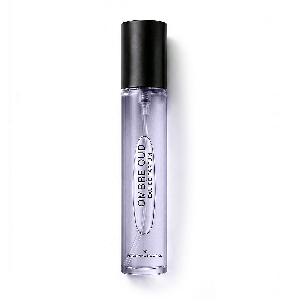 Fragrance Works Ombre Oud EDP (10ml) - Black