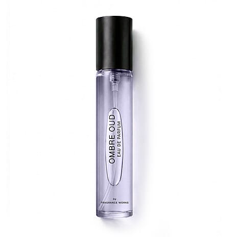 Fragrance Works Ombre Oud EDP (10ml) - Black