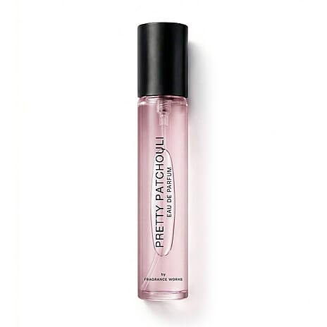 Fragrance Works Pretty Patchouli EDP (10ml) - Orange