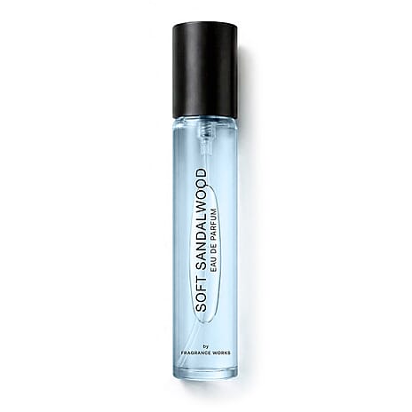 Fragrance Works Soft Sandalwood EDP (10ml) - Yellow
