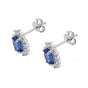 https://tjcuk.sirv.com/Products/87/0/8702207/D-Joy-Tanzanian-Blue-Spinel-White-Zircon-Earring-with-Push-Back-in-Rho_8702207_3.jpg?w=342&h=342